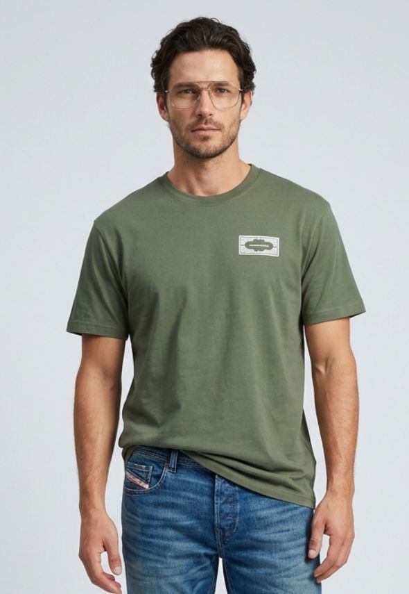 MARCO ALEXANDER COTE D AUZR T-SHIRT KHAKI