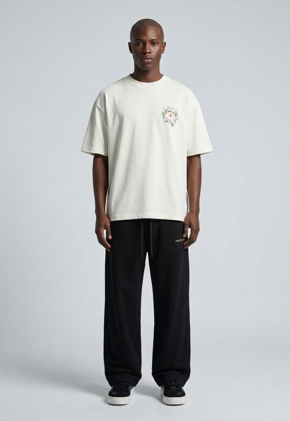 PAS DE MONACO ARCHE OFF WHITE T-SHIRT