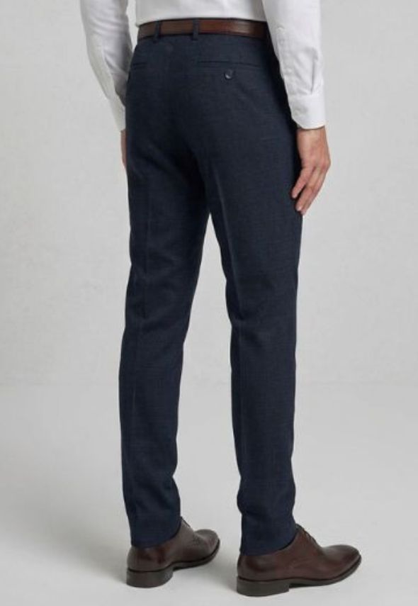 Cavani Caridi Navy Trouser