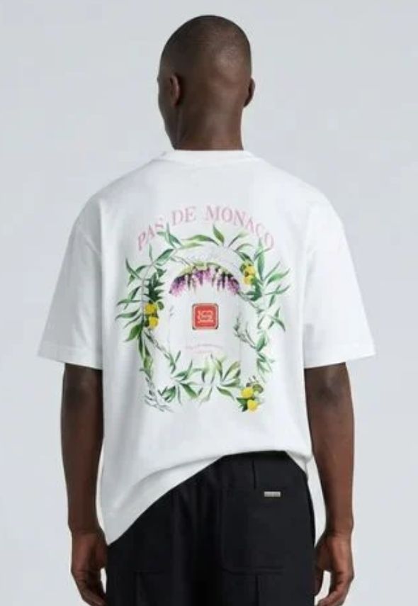 PAS DE MONACO ARCHE OFF WHITE T-SHIRT