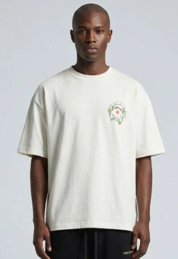PAS DE MONACO ARCHE OFF WHITE T-SHIRT