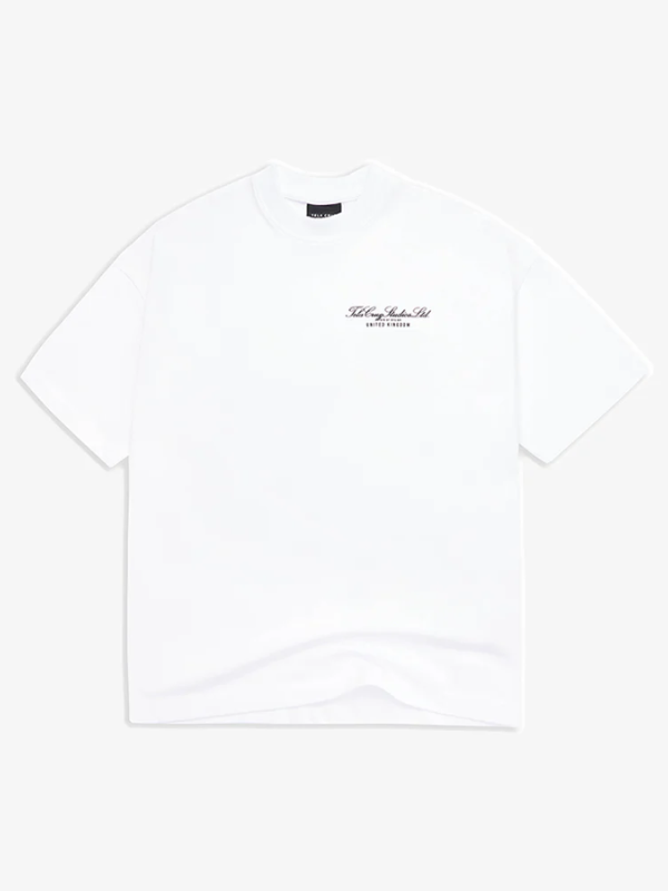 TELA CRUZ WHITE STUDIOS T SHIRT