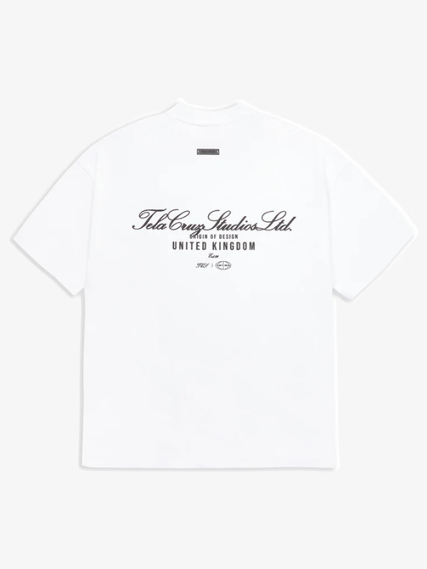 TELA CRUZ WHITE STUDIOS T SHIRT