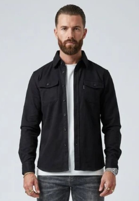 CAPO OVERSHIRT BLACK