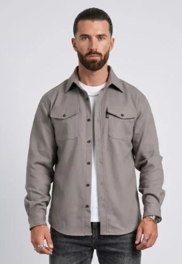 CAPO OVERSHIRT GREY