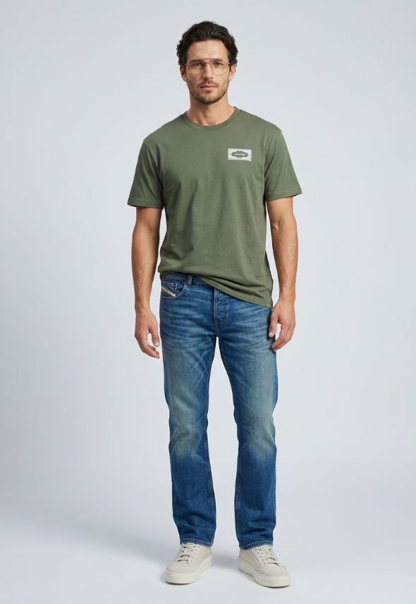 MARCO ALEXANDER COTE D AUZR T-SHIRT KHAKI