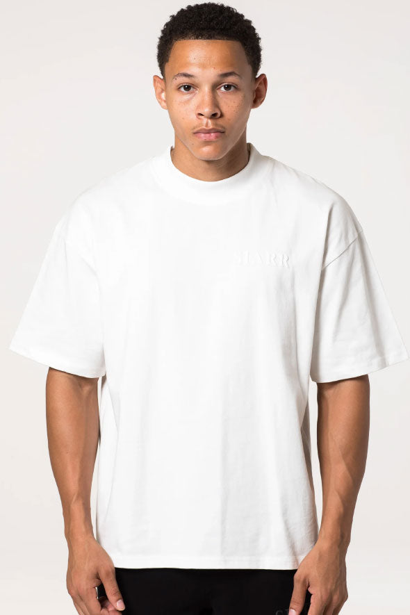 SIARR PUFF TEE – OFF WHITE