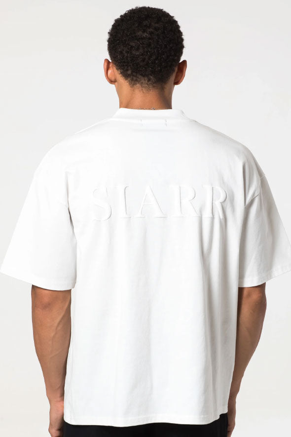 SIARR PUFF TEE – OFF WHITE