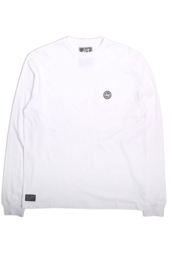 PEACEFUL HOOLIGAN LORD LS T-SHIRT WHITE