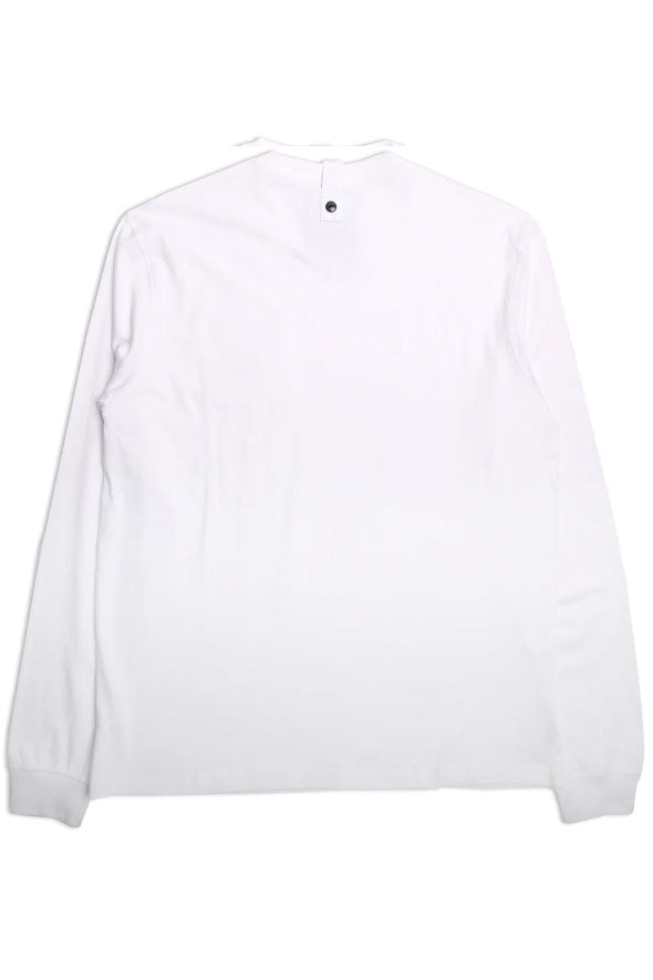 PEACEFUL HOOLIGAN LORD LS T-SHIRT WHITE