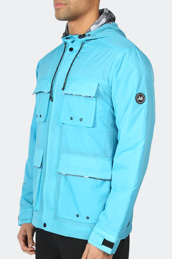 Peaceful Hooligan NATHANIAL JACKET AQUA