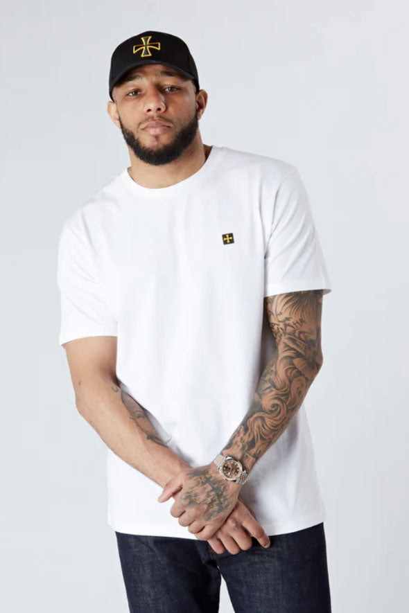 Copy of Terrace Cult Premium Crew Tee :: white