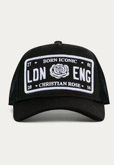 CHRISTIAN ROSE  ICON BLACK/ WHITE