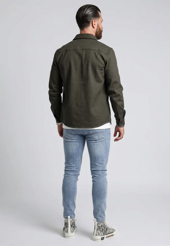 CAPO OVERSHIRT KHAKI