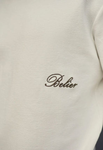Belier White L/S Waffle T-Shirt