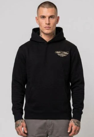 VALERE MILANO MARMORA HOODIE BLACK
