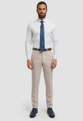 Cavani Caridi Beige Trouser