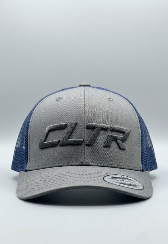 CLTR VTCR TRUCKER CAP GREY/ BLACK