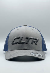 CLTR VTCR TRUCKER CAP GREY/ BLACK