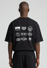 PAS DE MONACO RYDEIR BLACK T-SHIRT