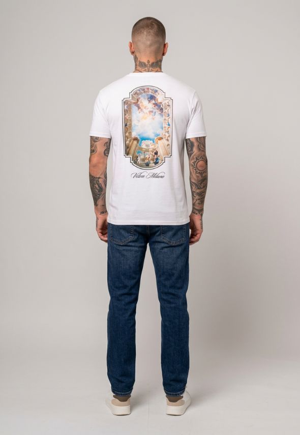 VALERE MILANO TRAFFORDO T-SHIRT WHITE