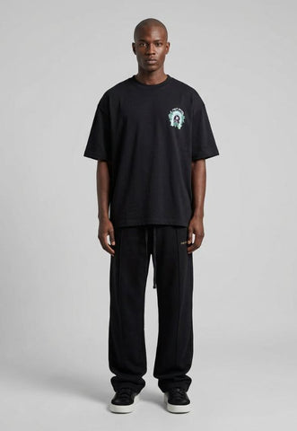 PAS DE MONACO ARCHE BLACK T-SHIRT