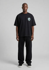 PAS DE MONACO ARCHE BLACK T-SHIRT