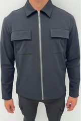 CAPO UTILITY JACKET CHARCOAL