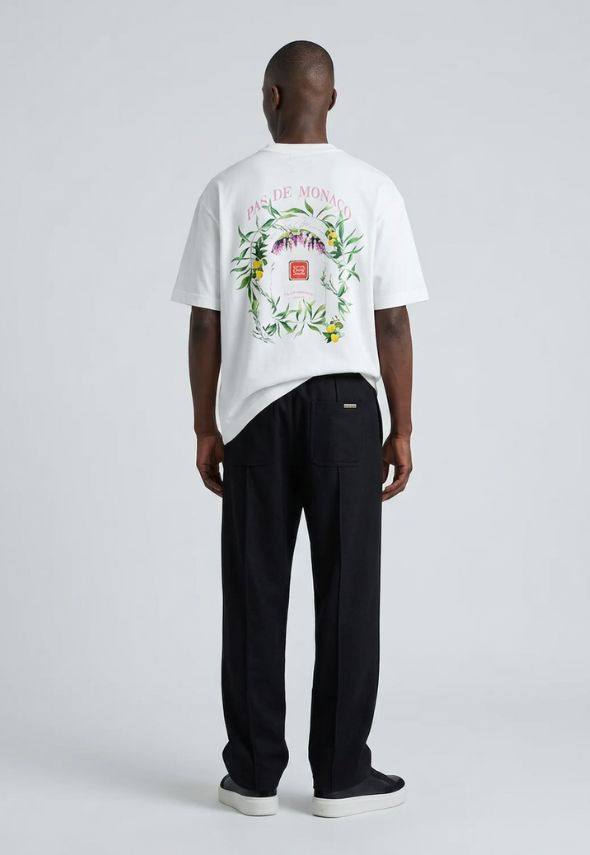 PAS DE MONACO ARCHE OFF WHITE T-SHIRT