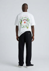 PAS DE MONACO ARCHE OFF WHITE T-SHIRT