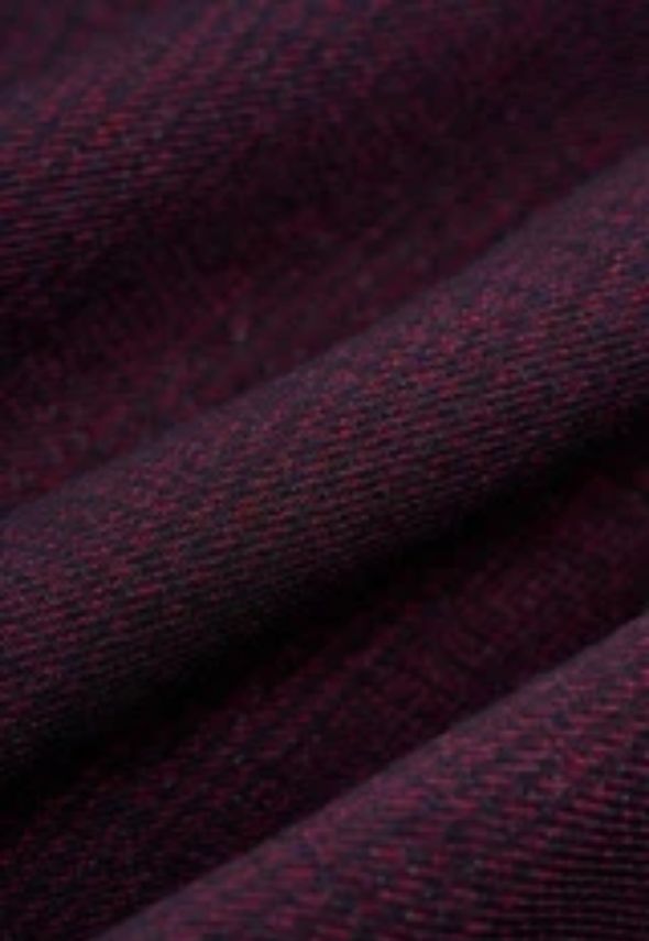 Cavani Caridi Wine Single Breasted Blazer