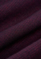 Cavani Caridi Wine Single Breasted Blazer