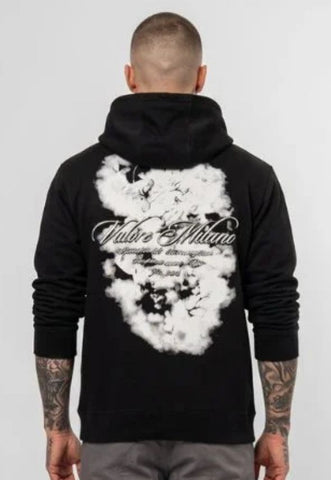 VALERE MILANO MARMORA HOODIE BLACK