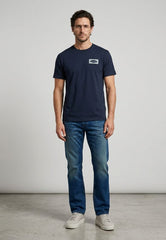 MARCO ALEXANDER COTE D AUZR T-SHIRT NAVY
