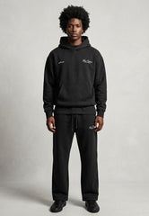 HAUS COUTURE 3 PIECE SIGNATURE TRACKSUIT BLACK