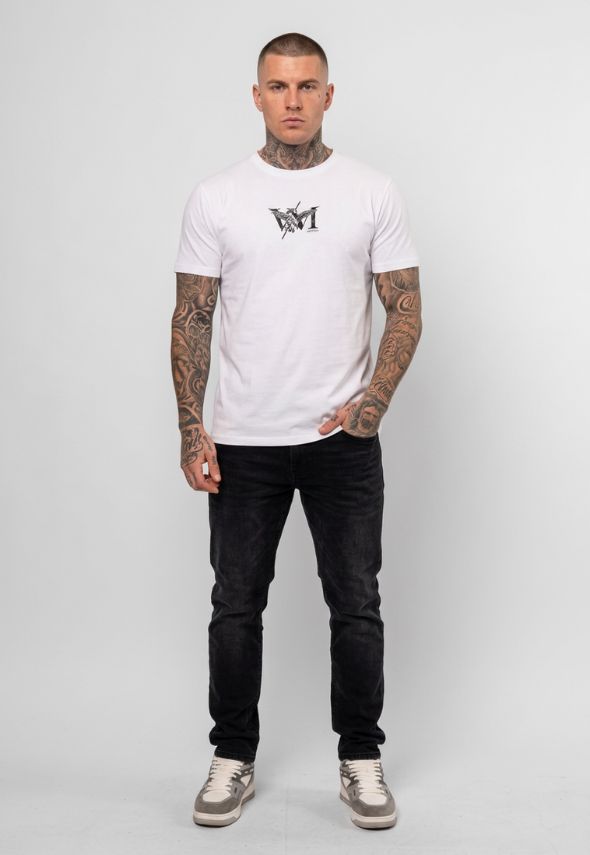 VALERE MILANO PISANINO T-SHIRT WHITE
