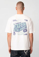 FRESH FLAVOURS DETERGENT T-SHIRT WHITE