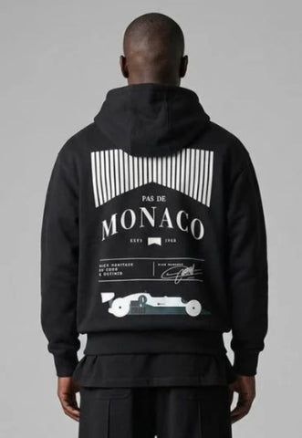 PAS DE MONACO AERIS HOODIE BLACK