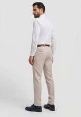 Cavani Caridi Beige Trouser