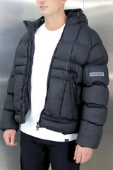 CAPO CUBE JACKET BLACK