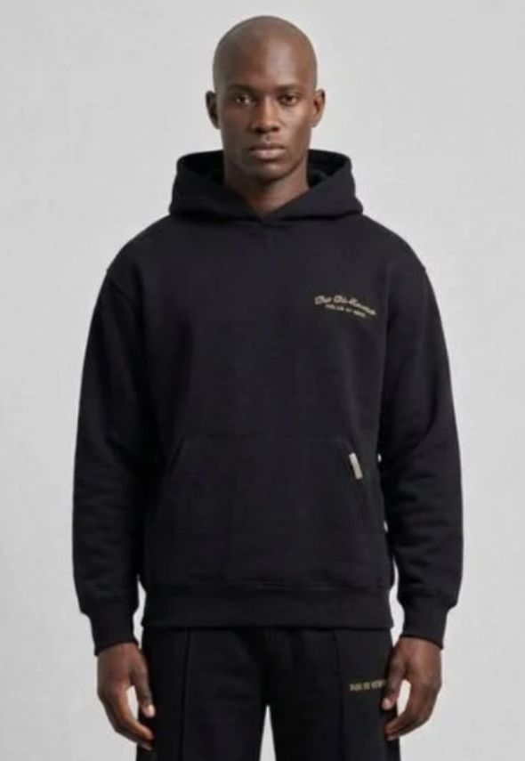 PAS DE MONACO AERIS HOODIE BLACK