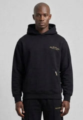 PAS DE MONACO AERIS HOODIE BLACK