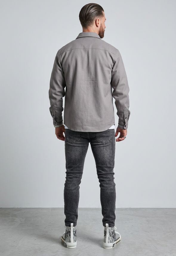 CAPO OVERSHIRT GREY