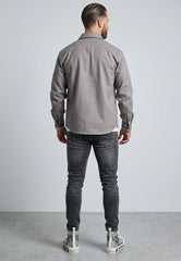 CAPO OVERSHIRT GREY