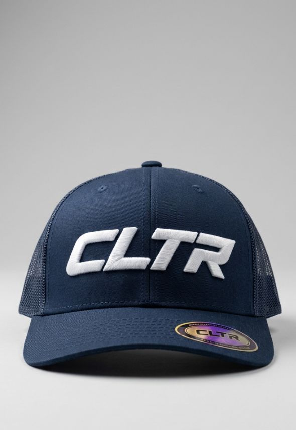 CLTR VTCR TRUCKER CAP NAVY/ BLUE