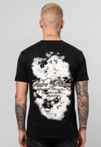 VALERE MILANO MARMORA T-SHIRT BLACK