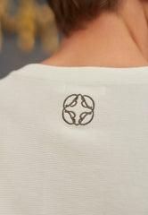 Belier White L/S Waffle T-Shirt