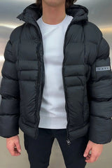 CAPO CUBE JACKET BLACK