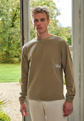 Belier Sage L/S Waffle T-Shirt