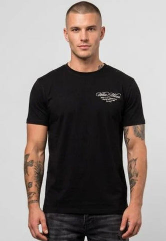 VALERE MILANO MARMORA T-SHIRT BLACK